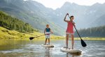 Vail paddle boarding
